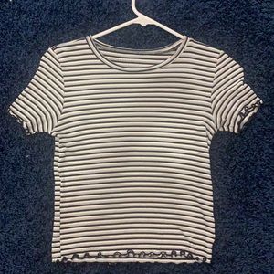 American eagle cropped t shirt size small